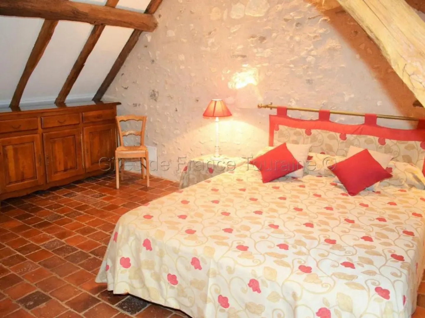 Gîte Paulmy, 4 pièces, 7 personnes - FR-1-381-321