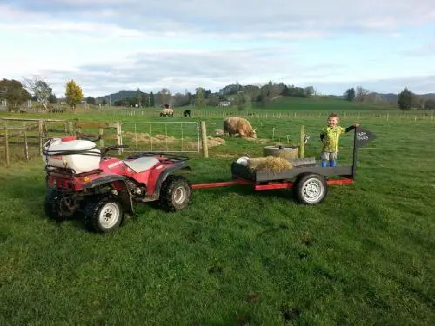 Waitomo Farmstay