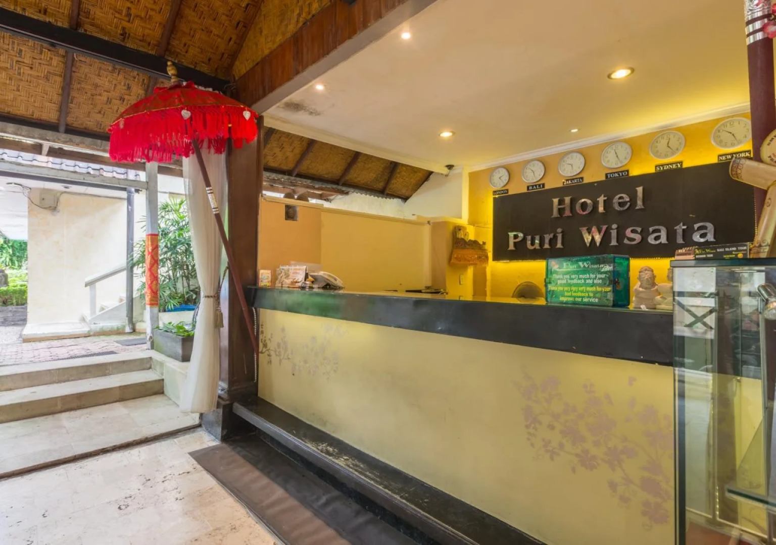 Puri Wisata Balinese Style Hotel