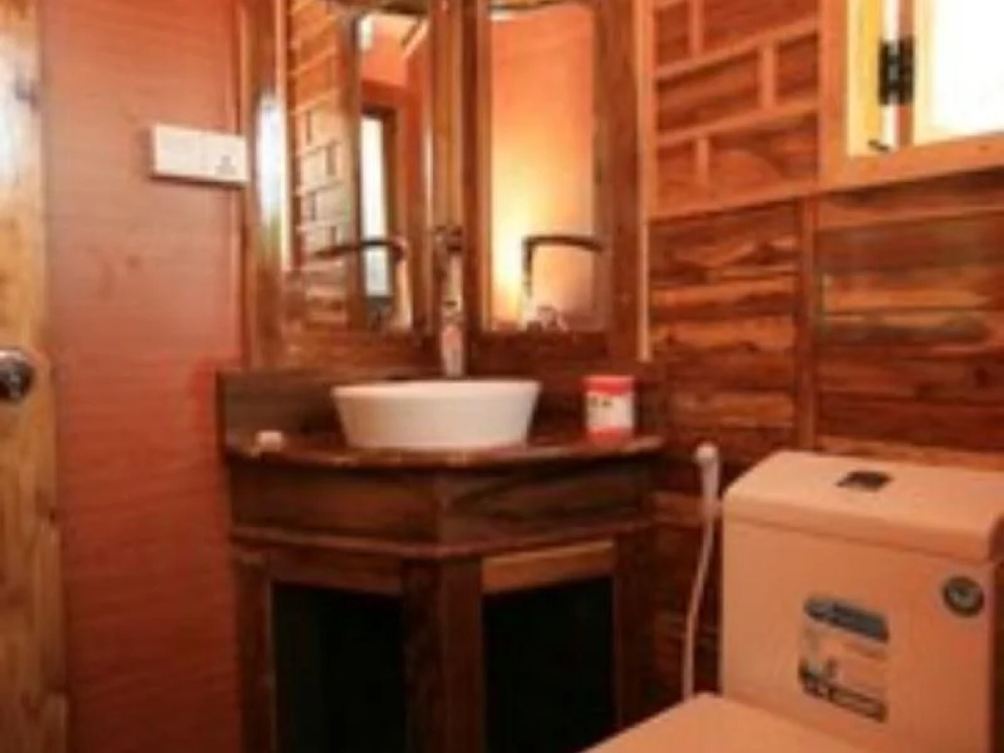 Mutu Village treehouse tourist board approved bungalow