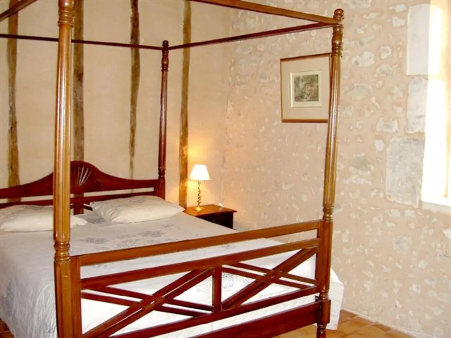 Maison de 4 chambres avec jardin clos et wifi a Coudray au Perche