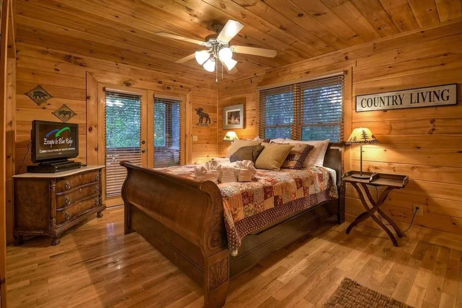 Above It All by Escape to Blue Ridge