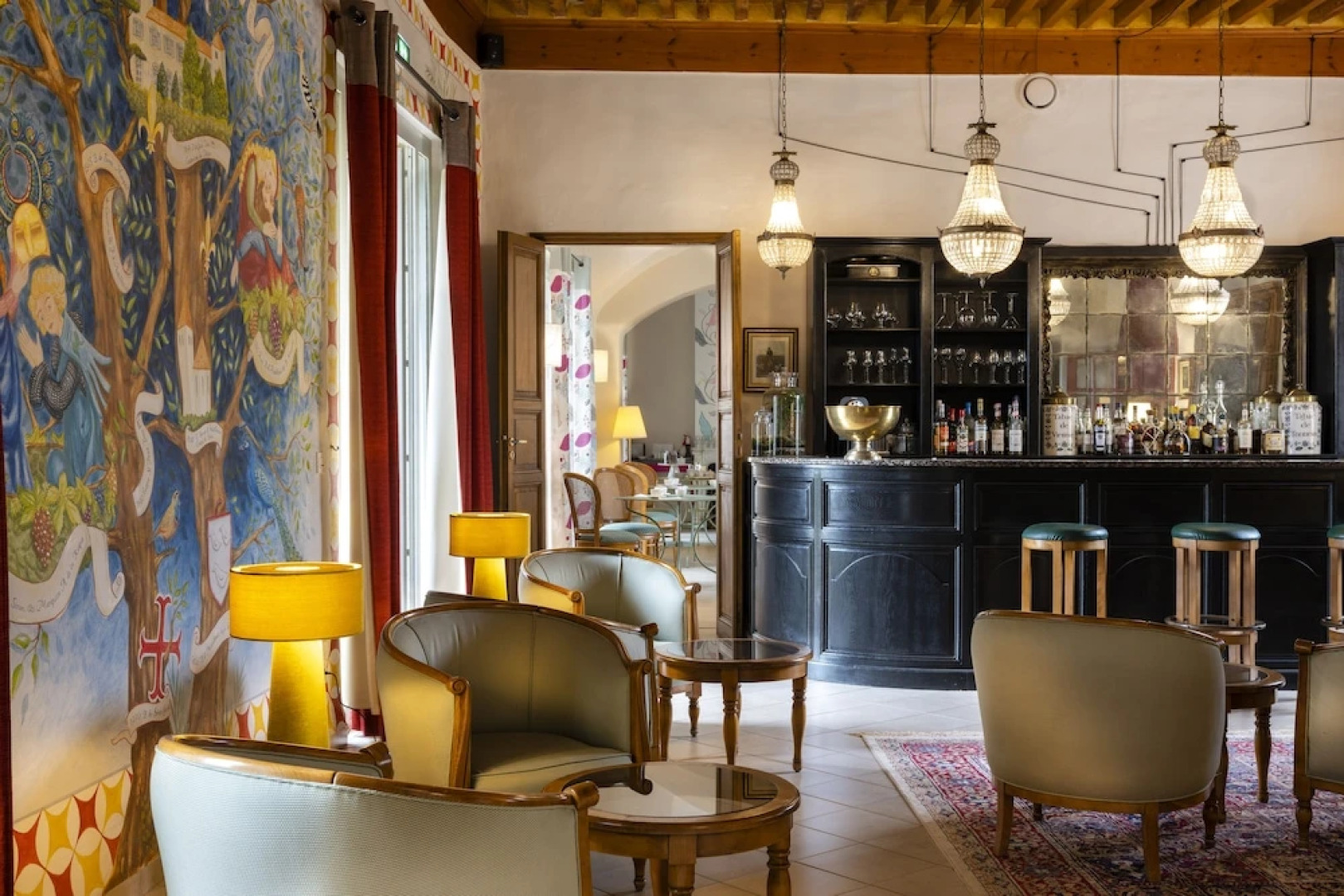 Château de Siran, Hôtel de charme 4 étoiles