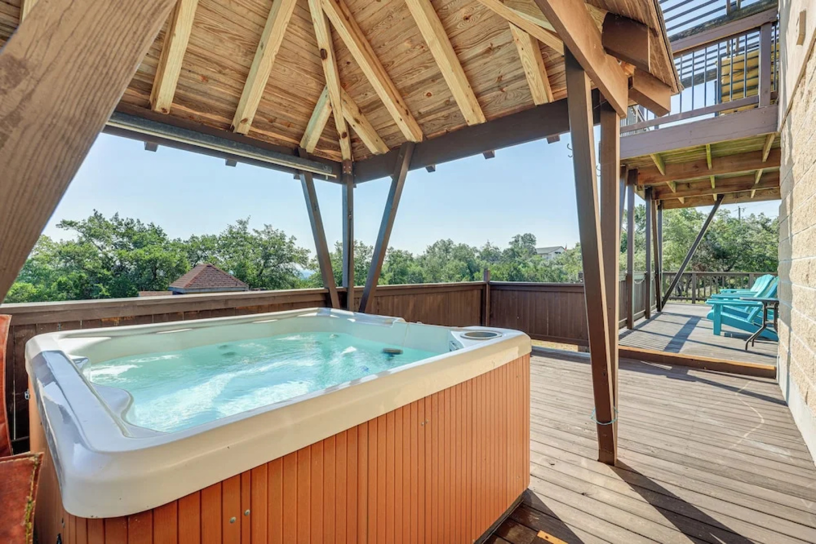 Family-friendly Fischer Home w/ Private Hot Tub!