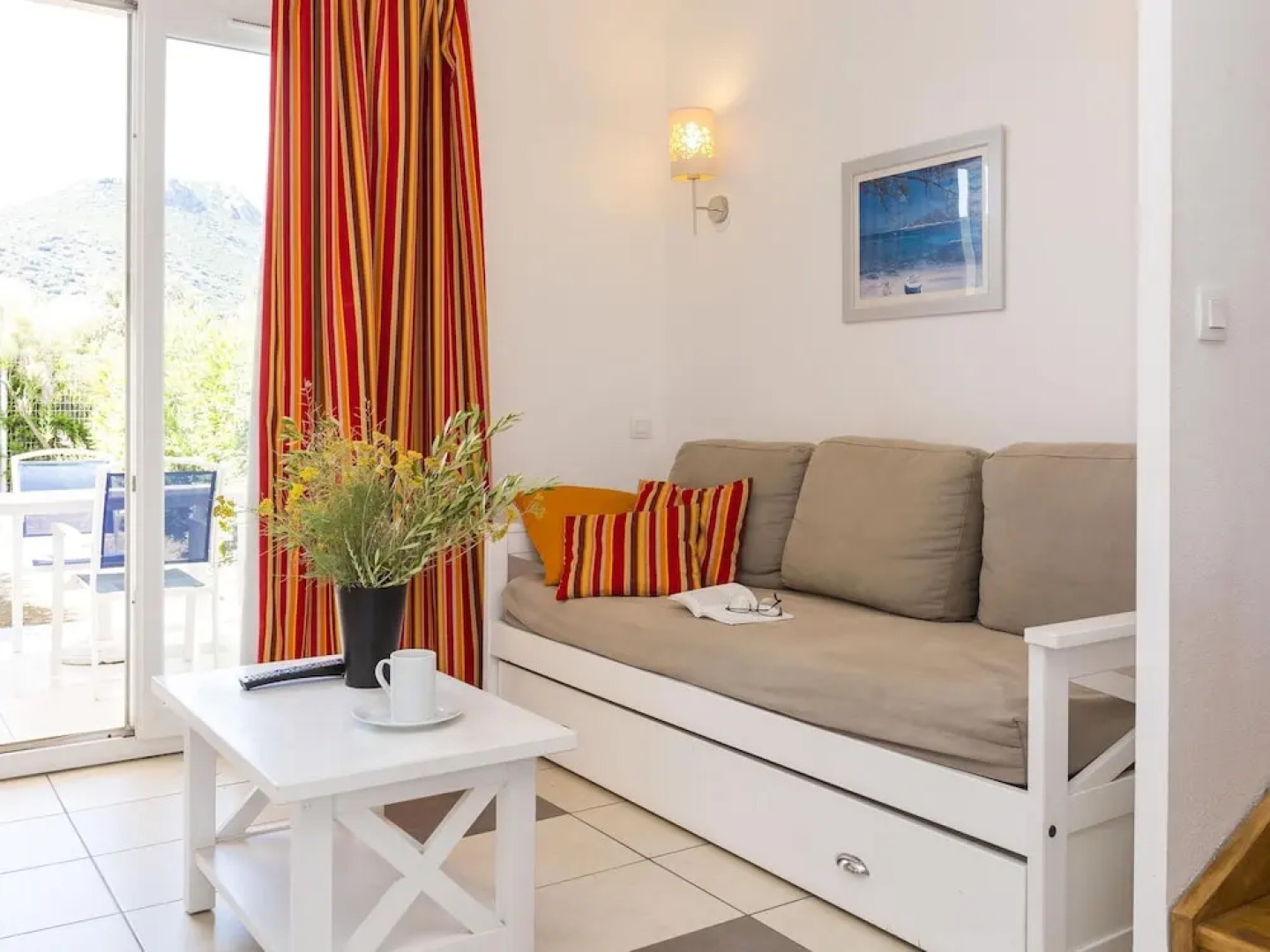 Classy Summer-decorated Holiday Home in Northern Corsica