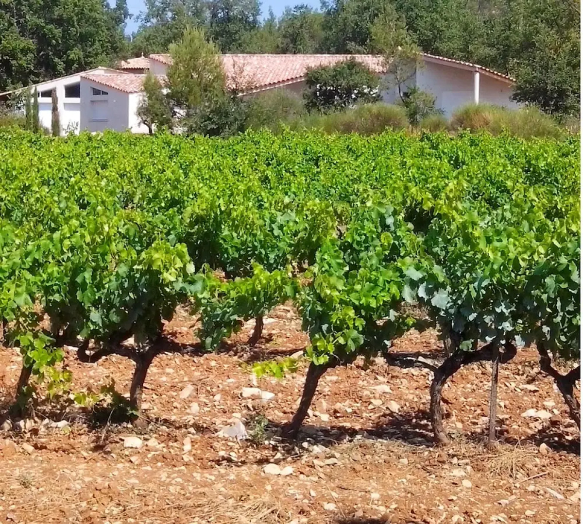 Villa With 5 Bedrooms in Garéoult, With Private Pool, Furnished Garden