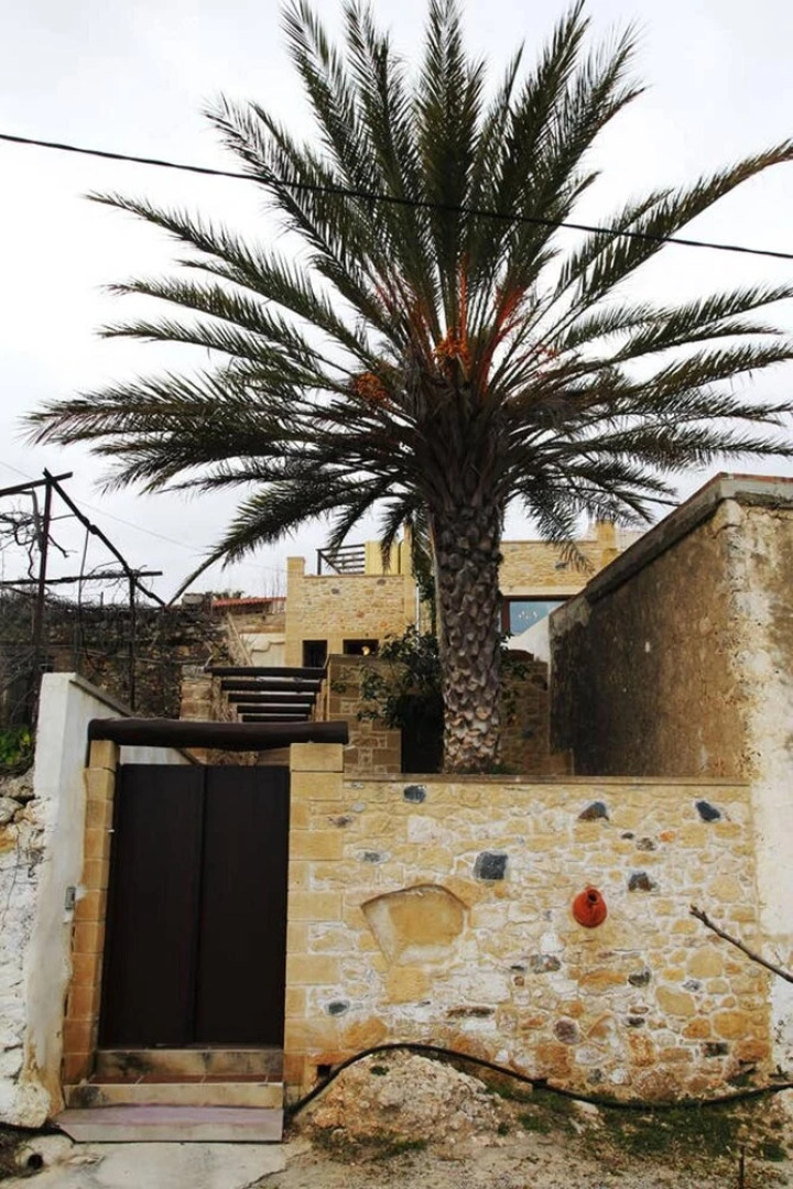 Villa With one Bedroom in Kolymvari Chania Crete , With Wonderful sea View, Furnished Terrace and Wifi Near the Beach