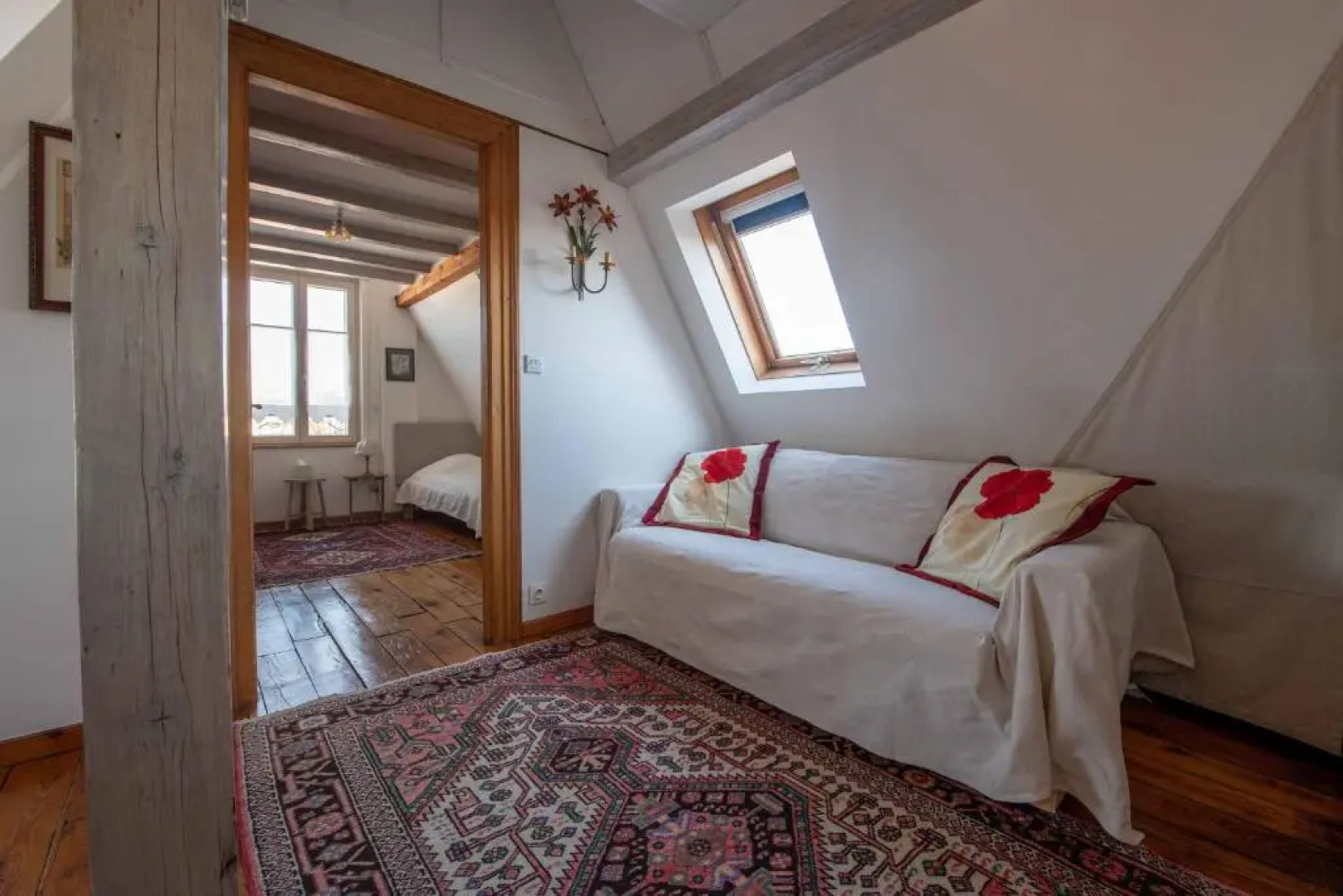 au-dessus du jardin appartement climatisé