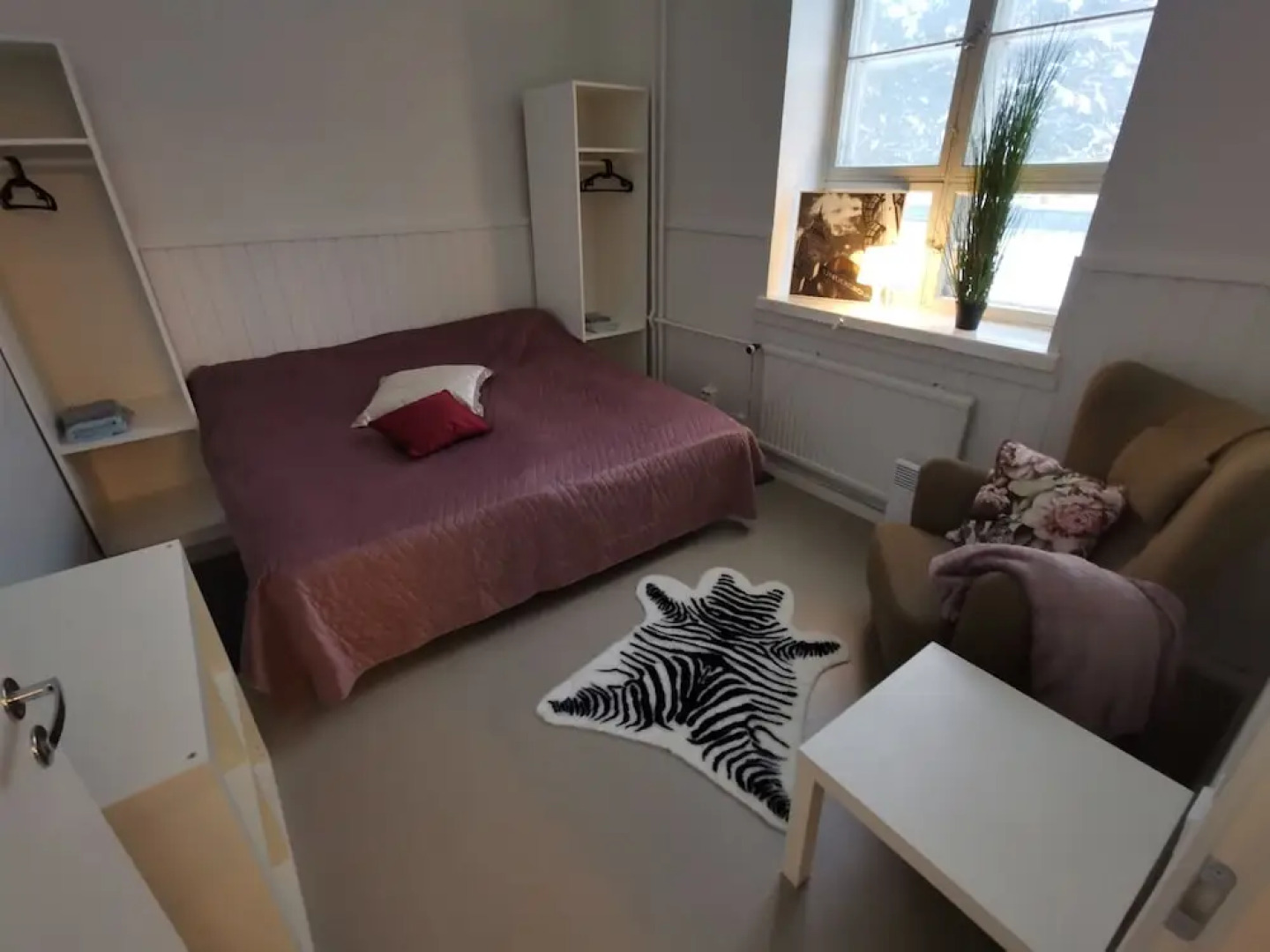 2-bedroom Royal Apartment With Own Sauna in Kotka