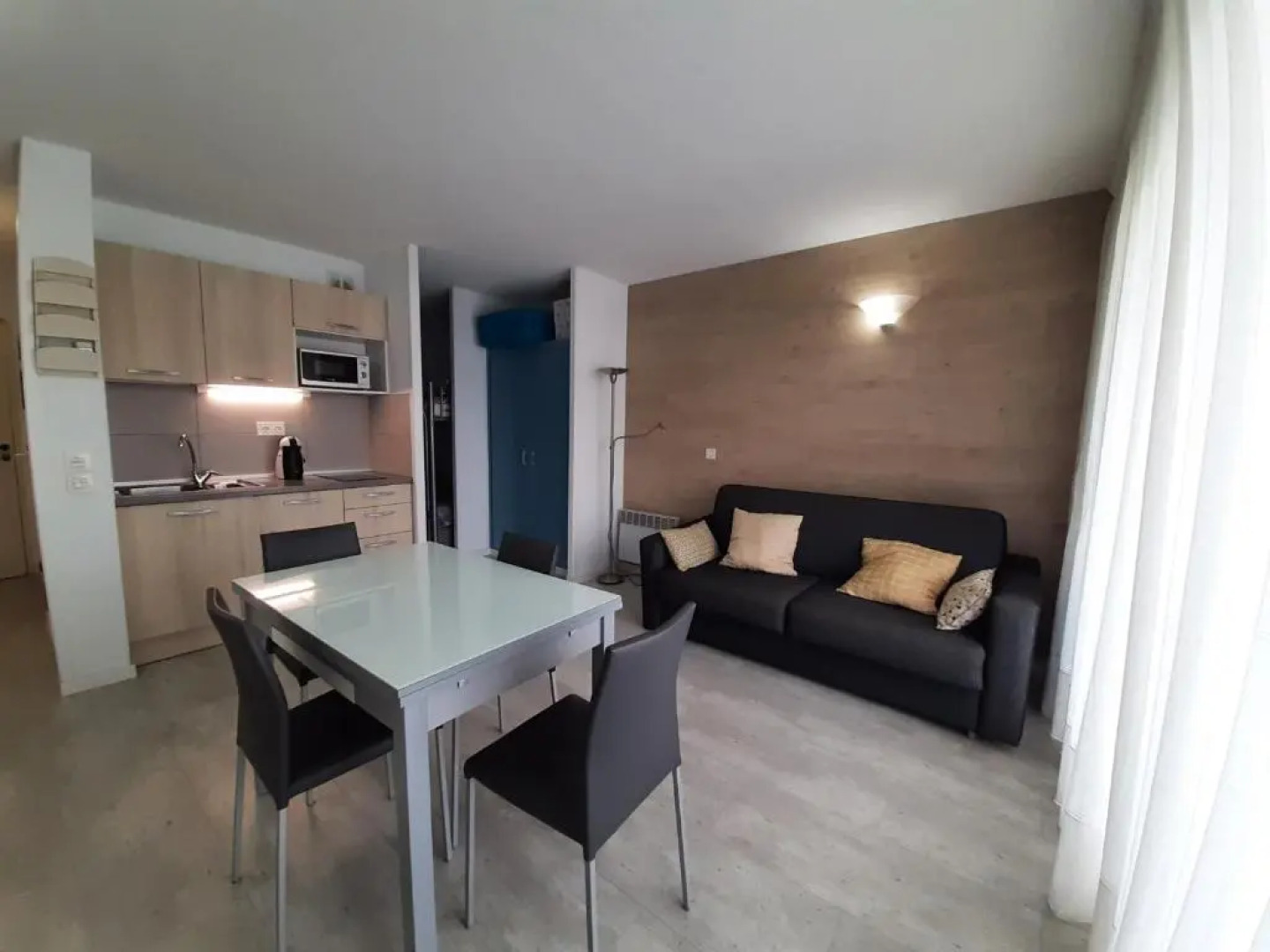 Appartement Urrugne, 1 pièce, 4 personnes - FR-1-239-784