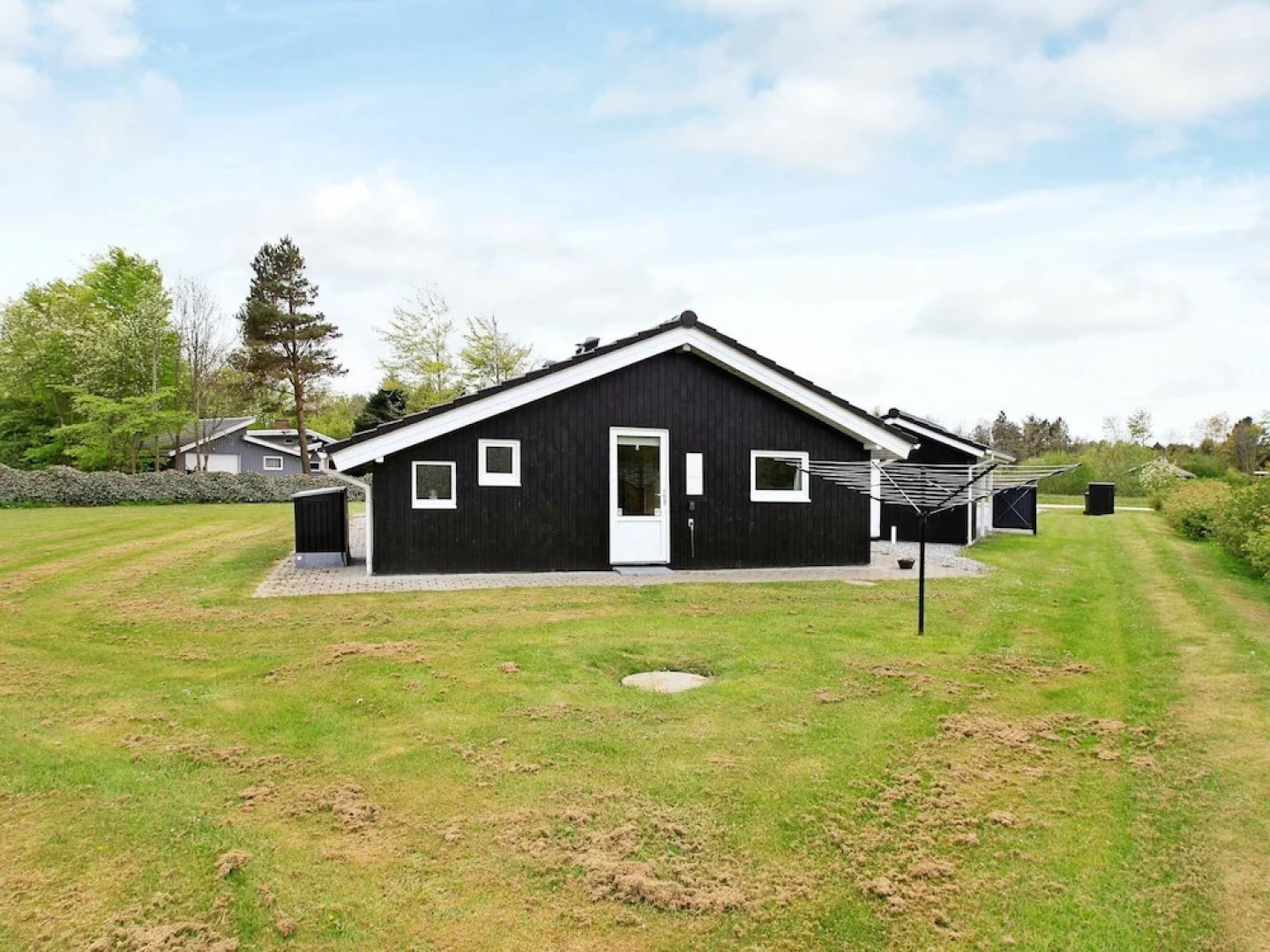 Secluded Holiday Home in Oksbol With Sauna