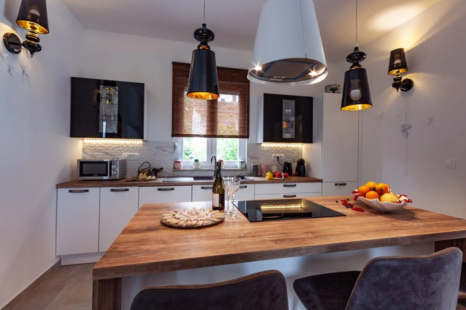 Five bedroom villa Emily with pool