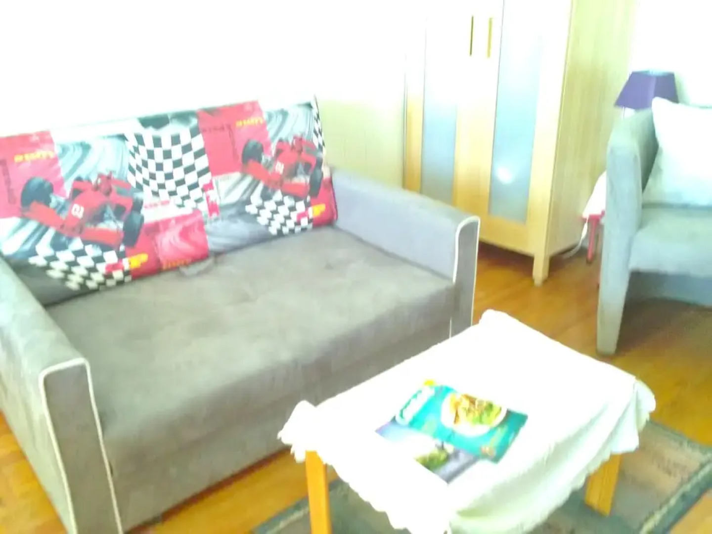 Apartment With one Bedroom in Ault, With Wonderful sea View and Enclos