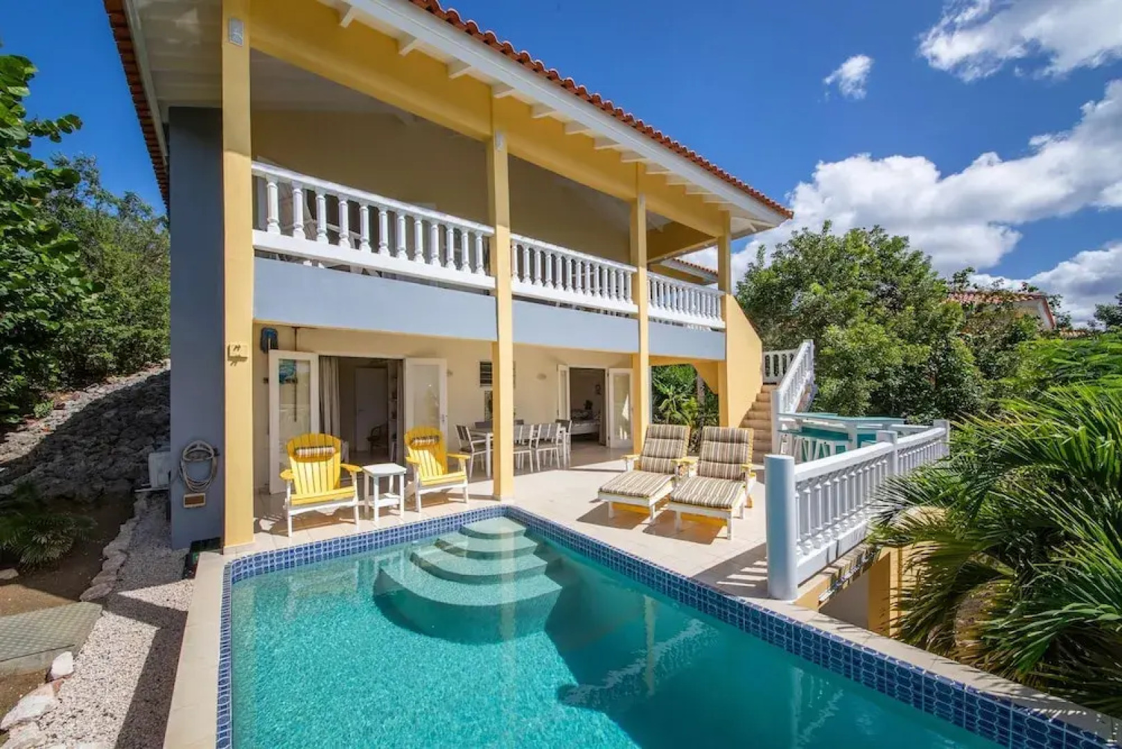 Tropical Twilight Haven Unwind in Style