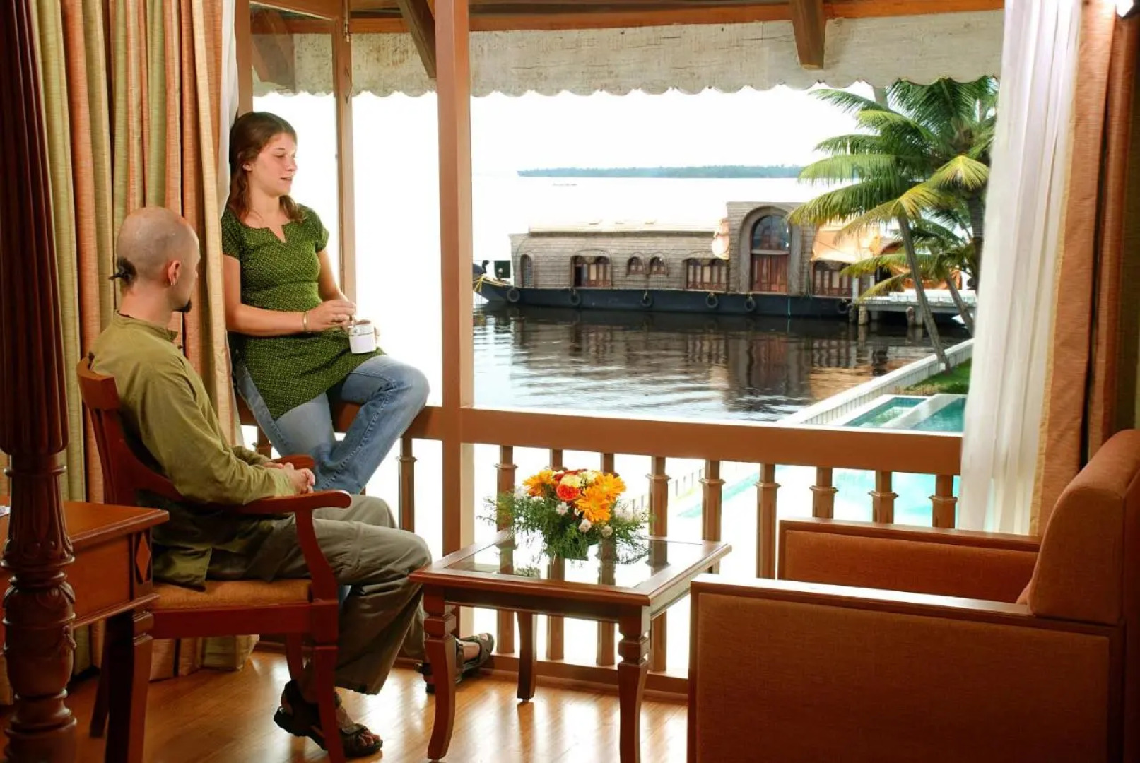 Lemon Tree Vembanad Lake Resort, Kerala