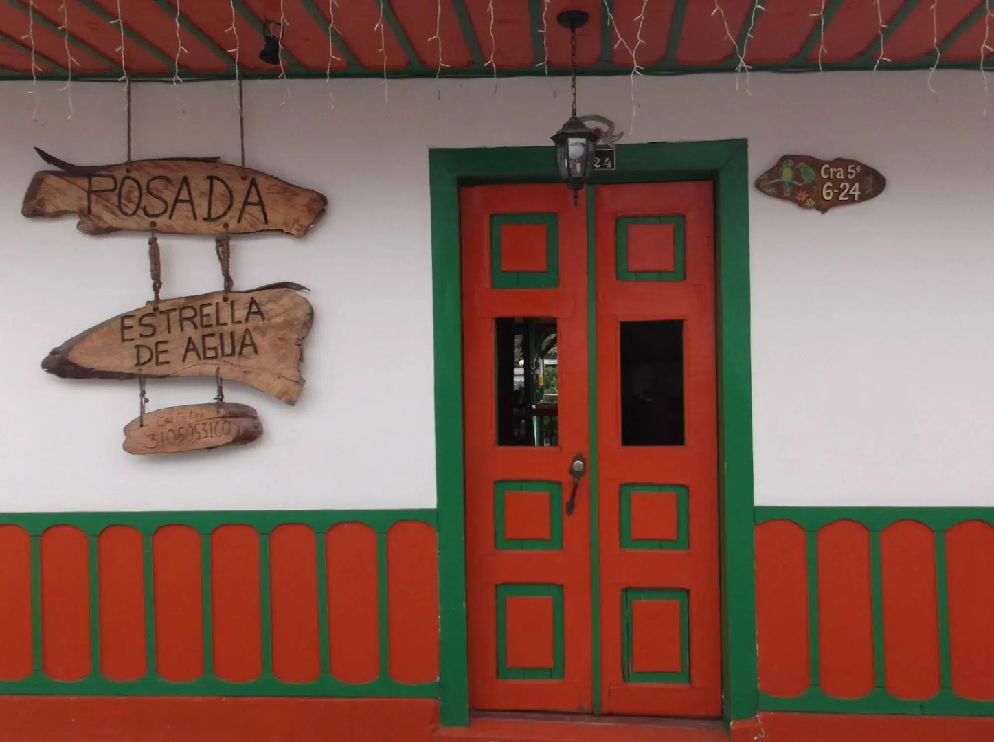 Hostal Estrella de Agua - Hostel