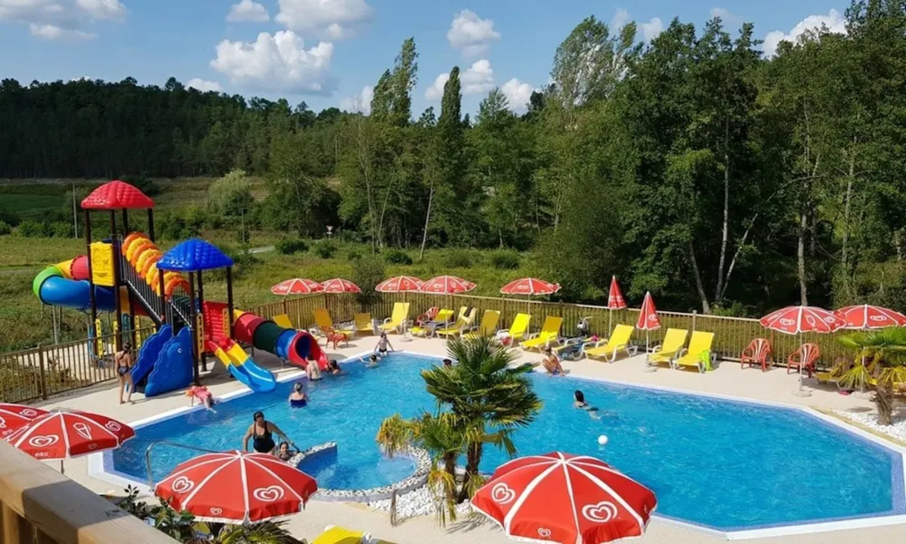 Camping Le Verdoyant - Chalets