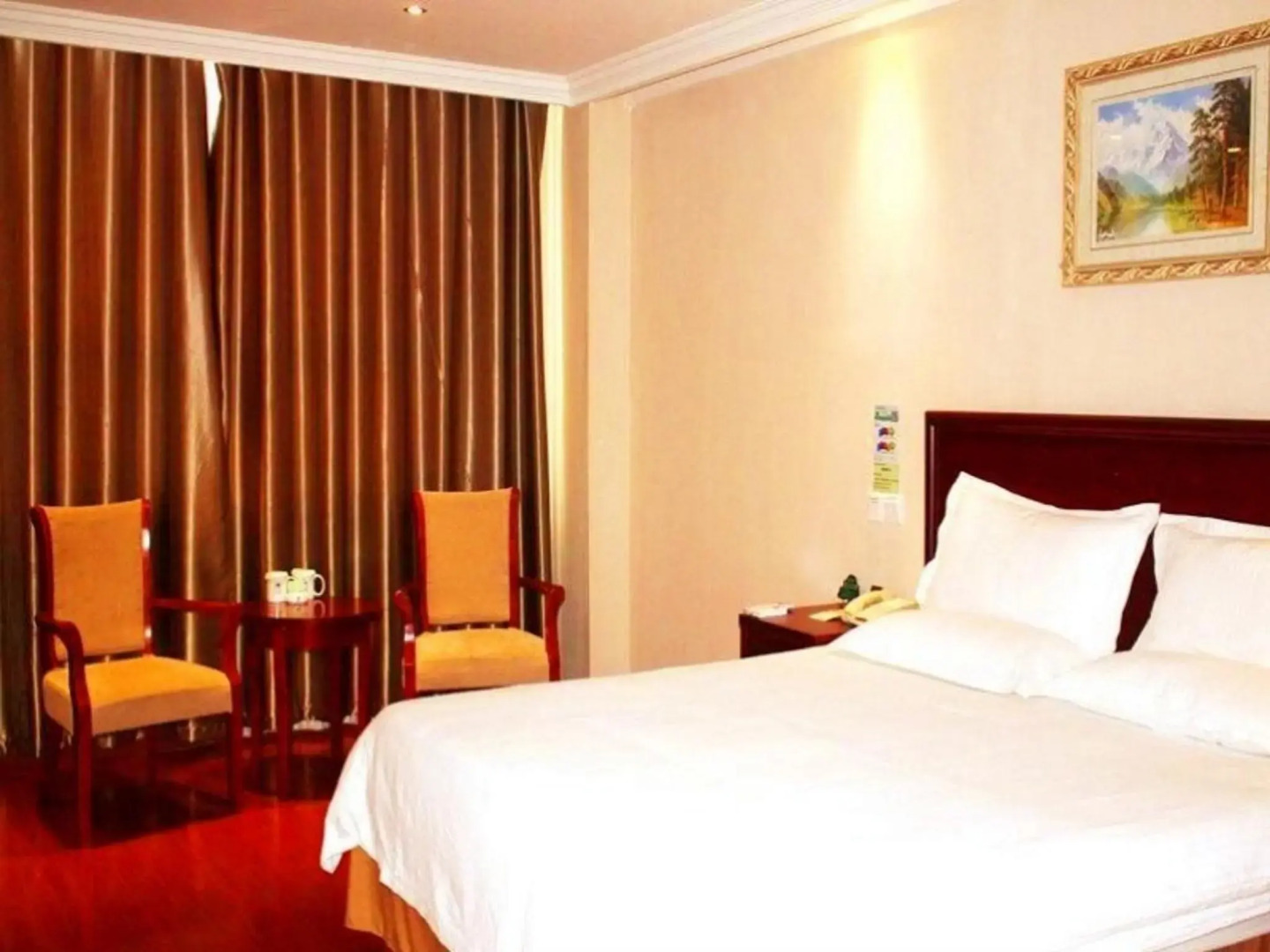 GreenTree Inn Liaocheng Chiping East Huixin Road Business Hotel