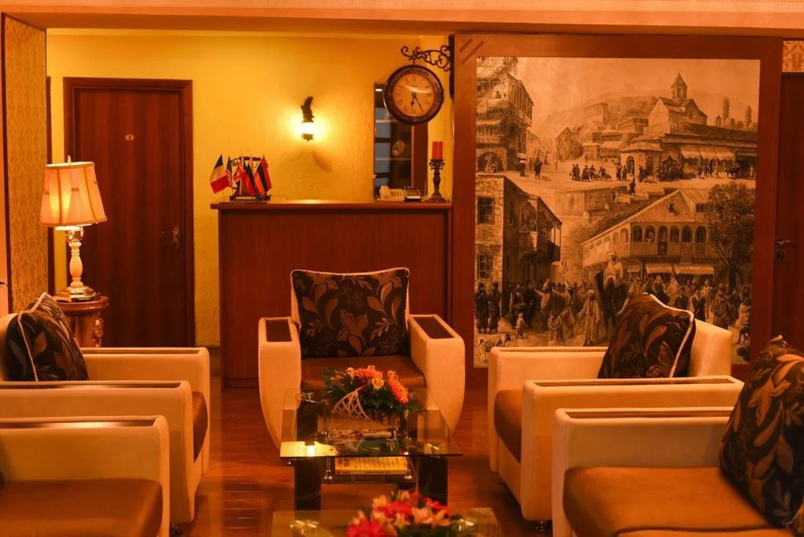 Отель Sanahin Bridge