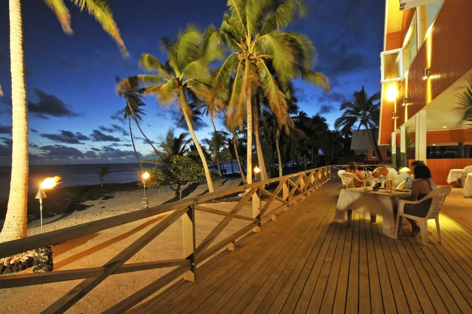 Sa'Moana Beach Bungalows