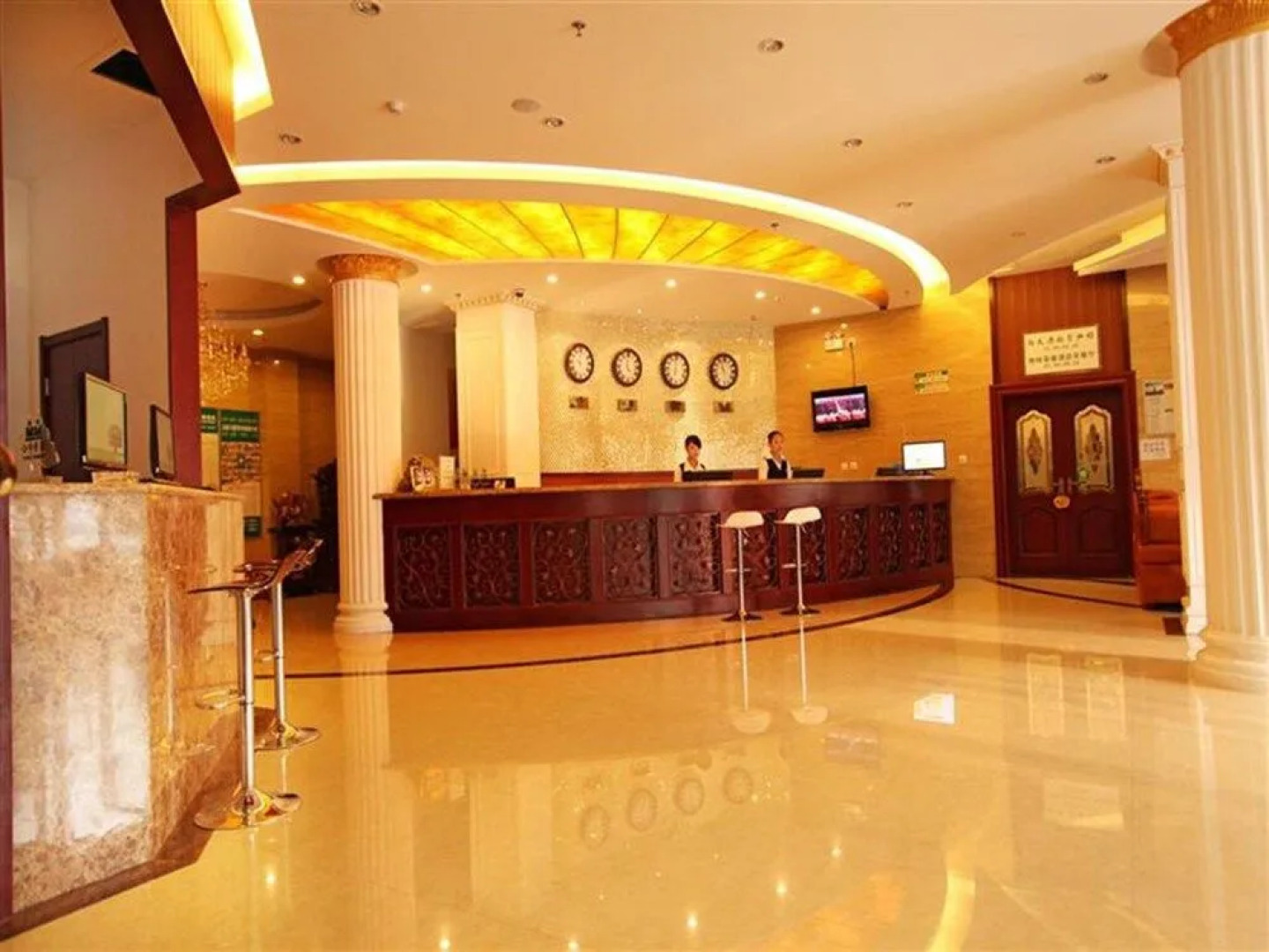 GreenTree Inn Shangqiu Guide Road Express Hotel