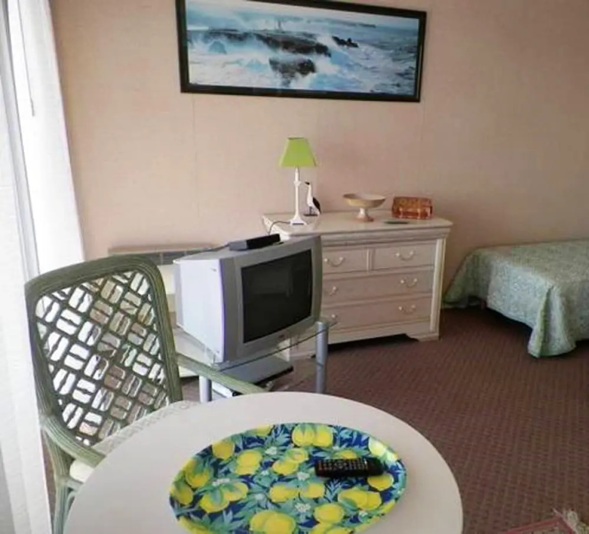 Apartment With 2 Bedrooms in La Baule-escoublac, With Wonderful sea View, Furnished Terrace and Wifi - 5 m From the Beach