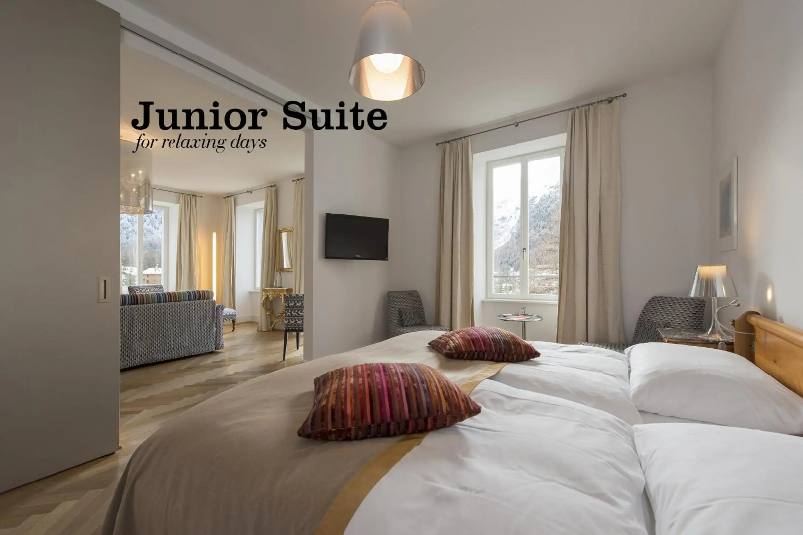 Hotel Saratz Pontresina Mountain Resort & Spa
