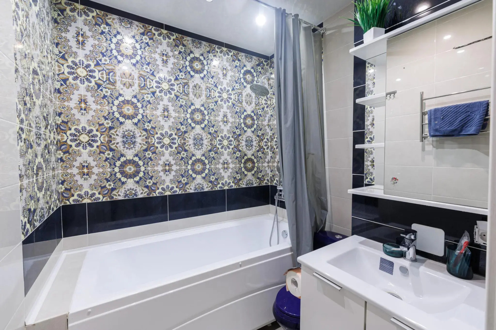 На квартире на улице Курчатова 25/1