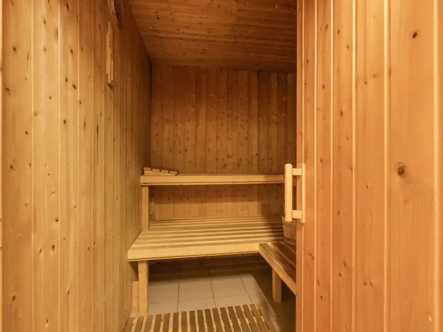 Chalet in Hinterrod Thuringen mit Sauna