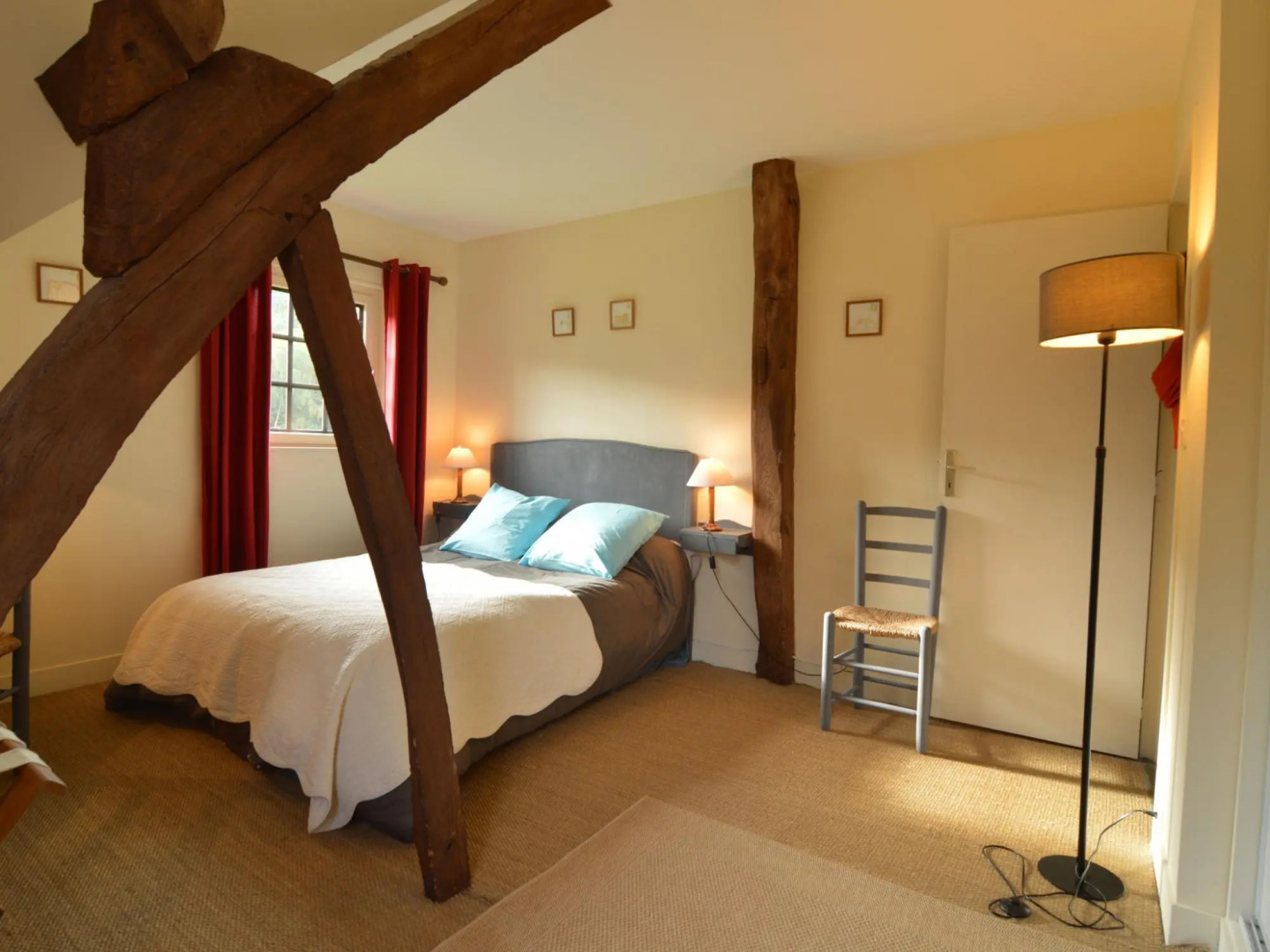 Charming Half-timbered House on Quiet Waterside Between Abbeville and Amiens