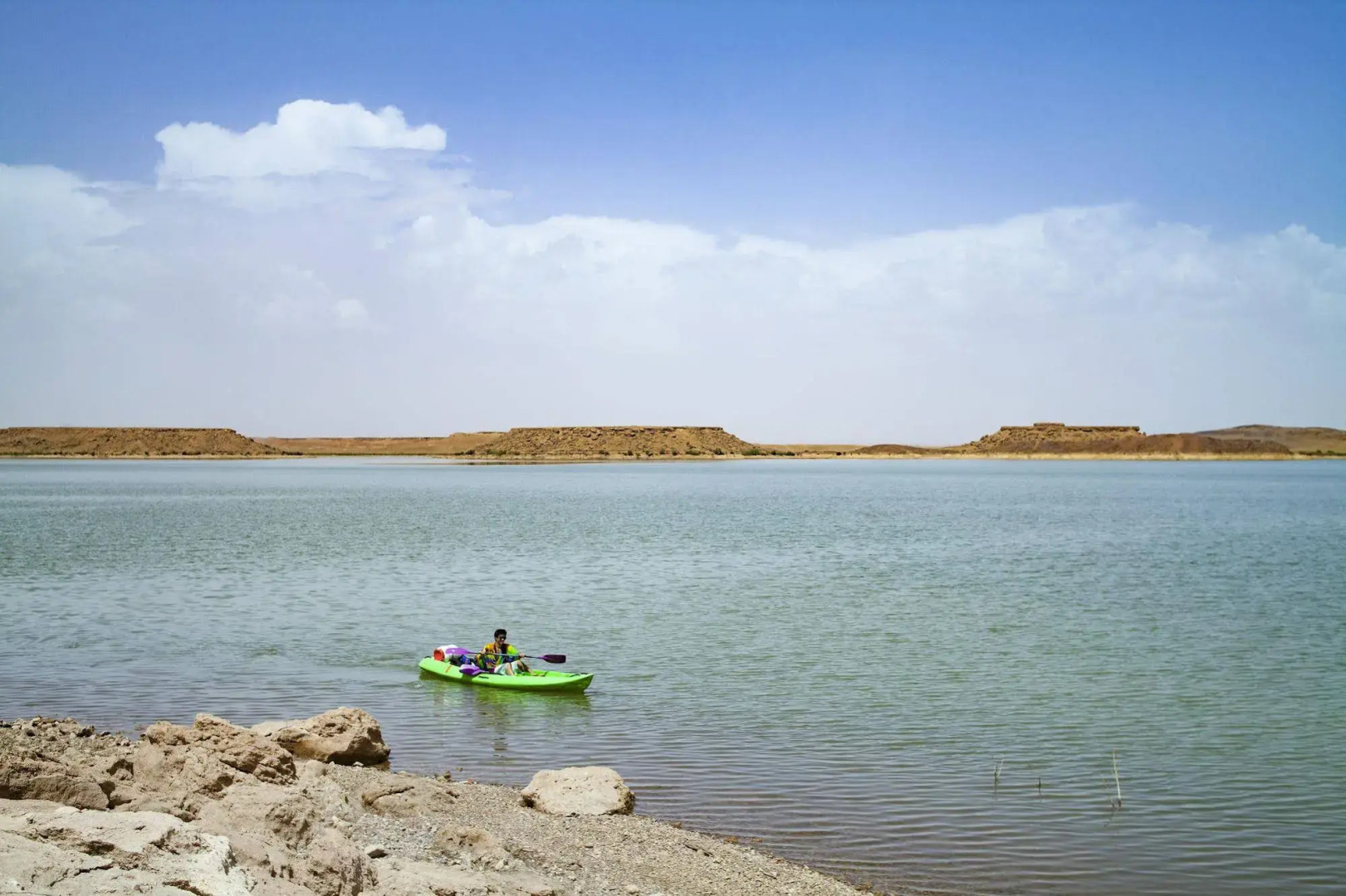 Ecolodge l Ile de Ouarzazate