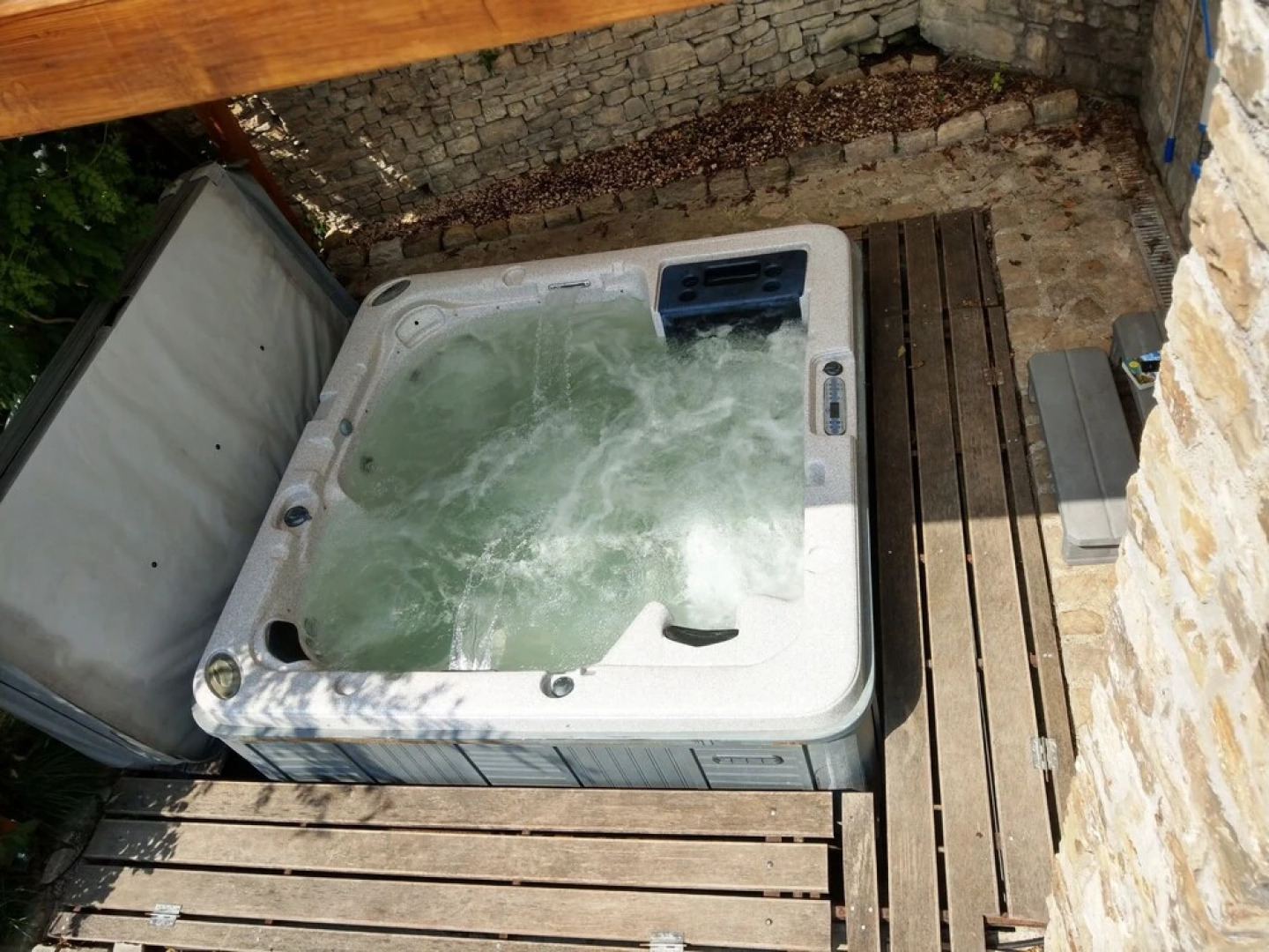 Ruine Gartenresidenz