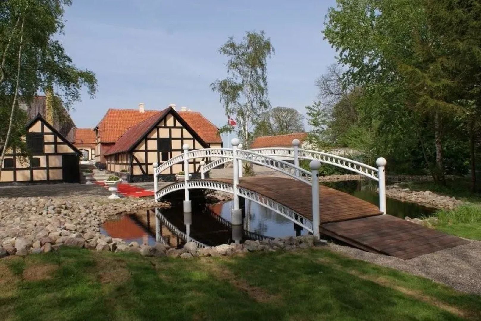 Skrøbelev Gods Manor House