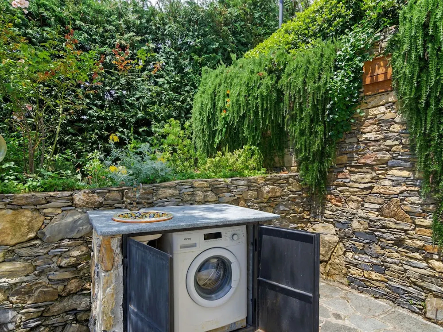 Scenic Holiday Home in Pieve Ligure With Private Garden