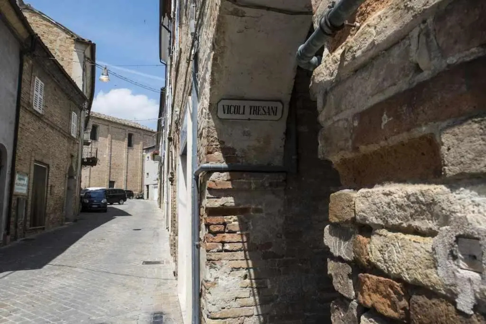 LA CASA DE FASCIA Contrada pescara valle