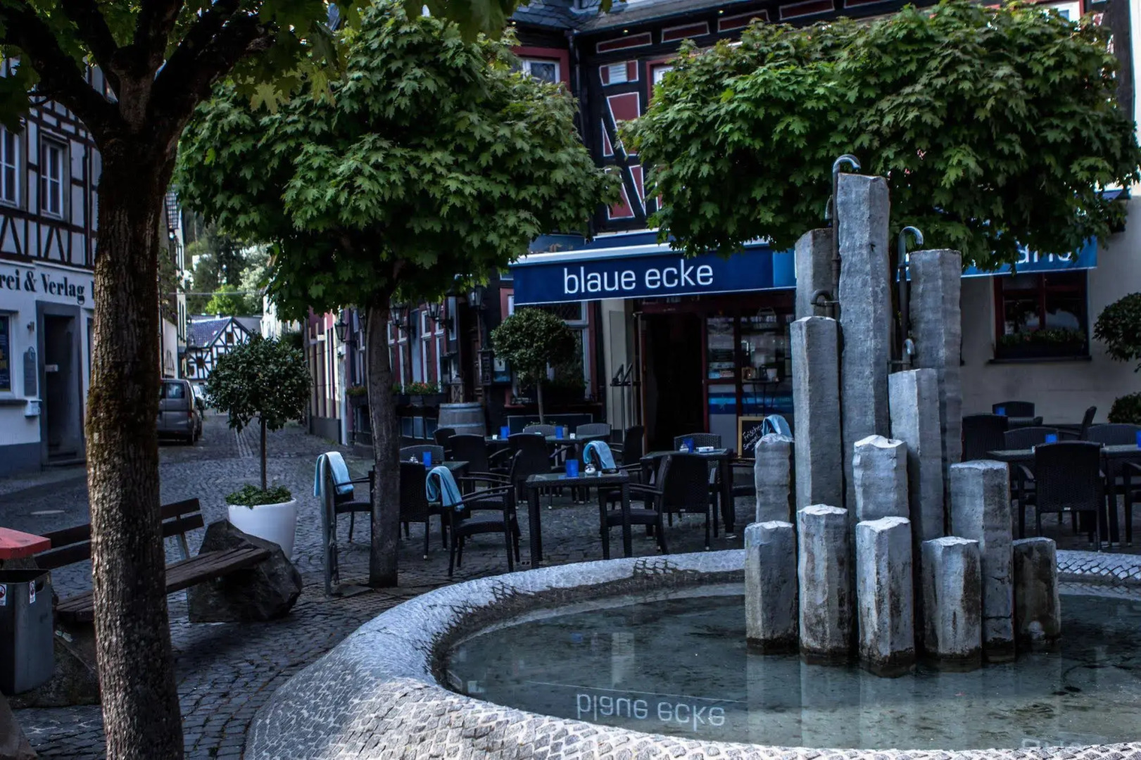 Ringhotel Historisches Haus Blaue Ecke