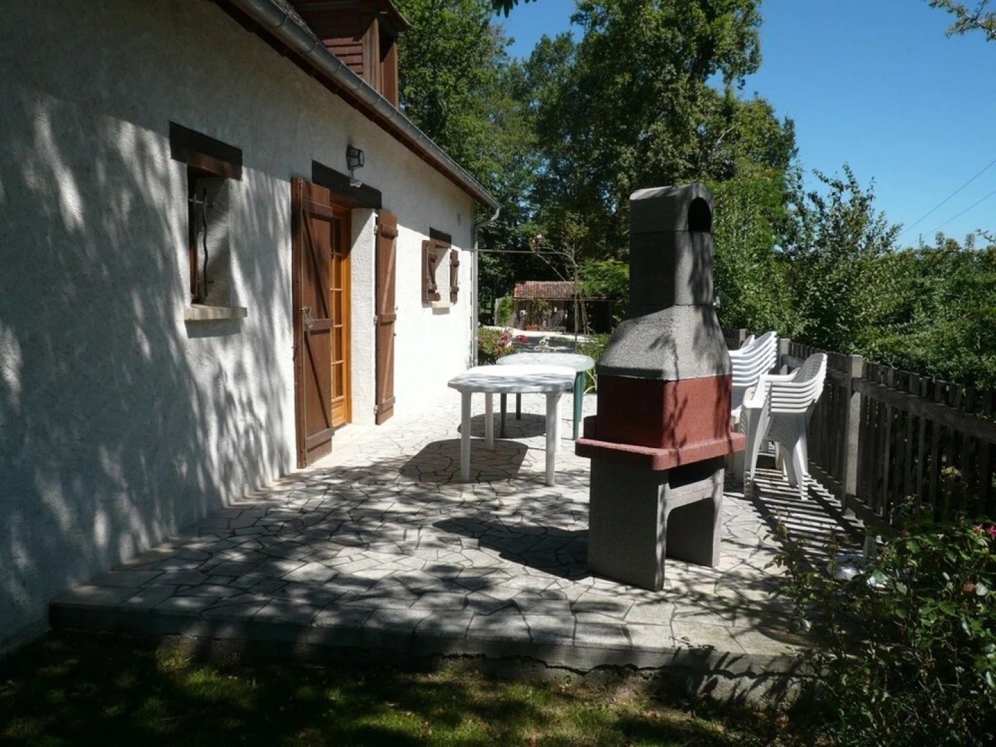 House With 8 Bedrooms in Fleurac, With Pool Access, Furnished Garden a