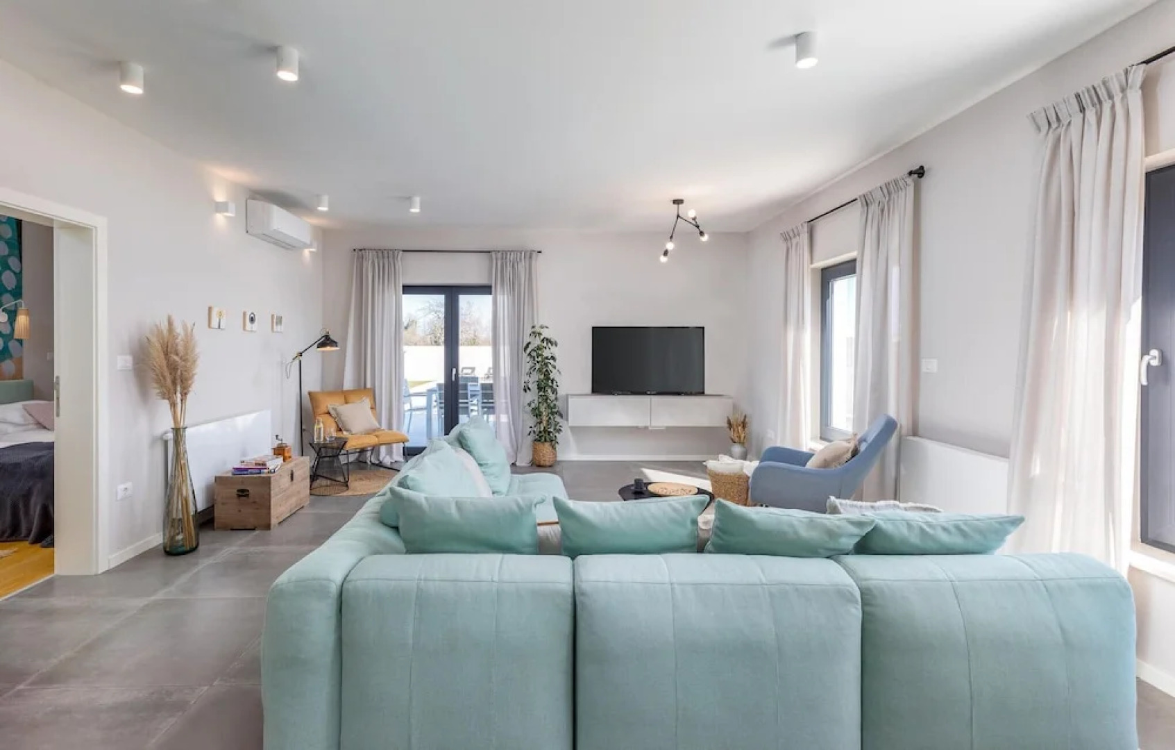 Stunning Home in Marcana With 4 Bedrooms, Wifi and Outdoor Swimming Pool