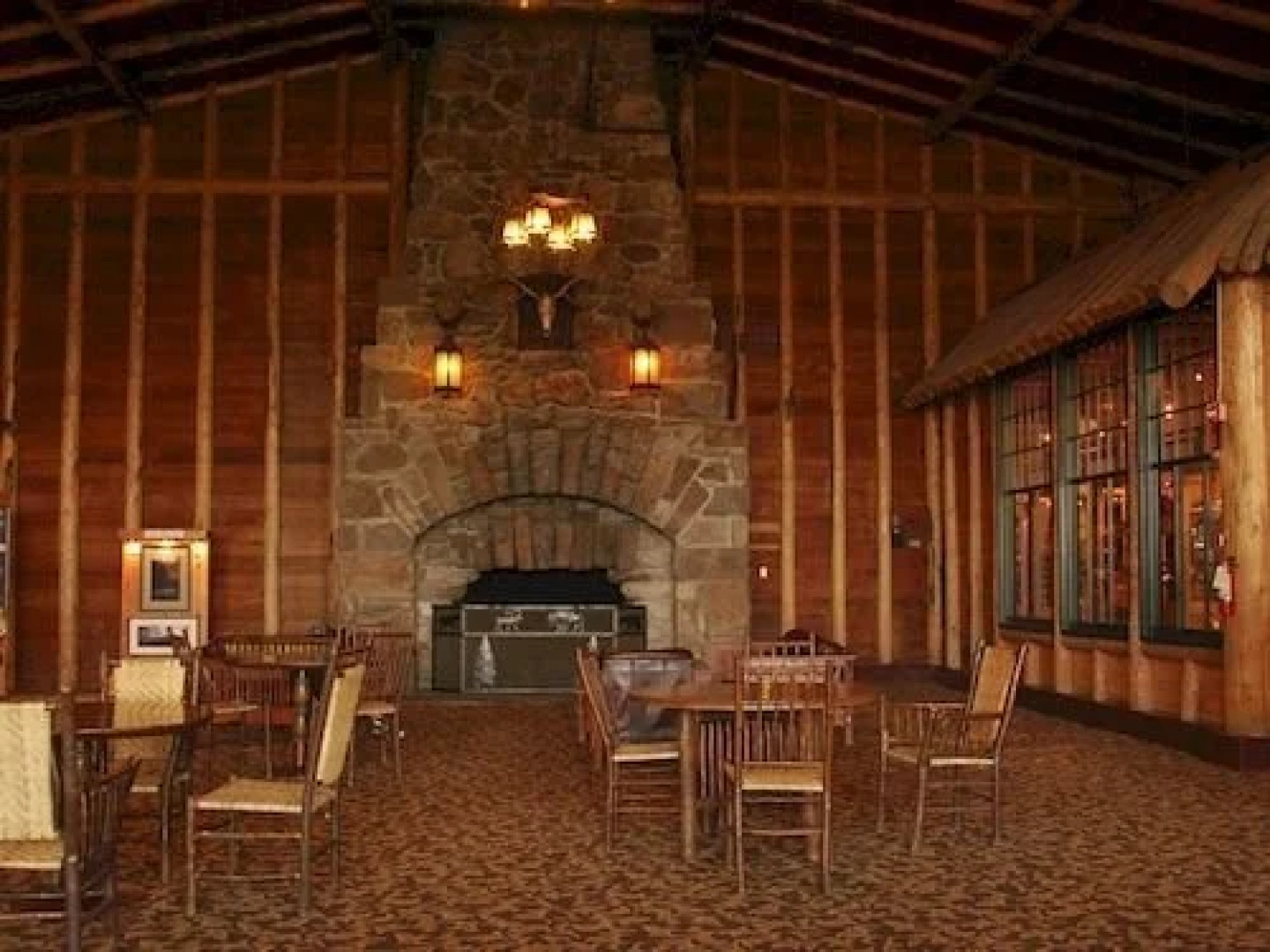 Old Faithful Lodge & Cabins - Inside the Park