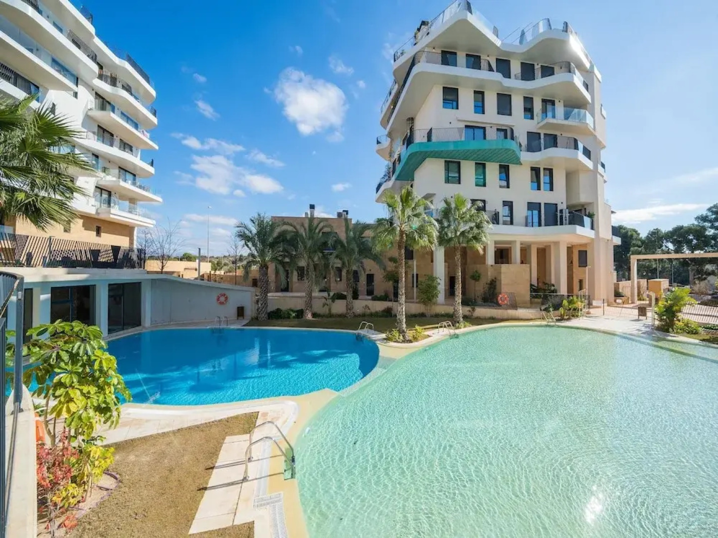 Villajoyosa Home With Shared Pool