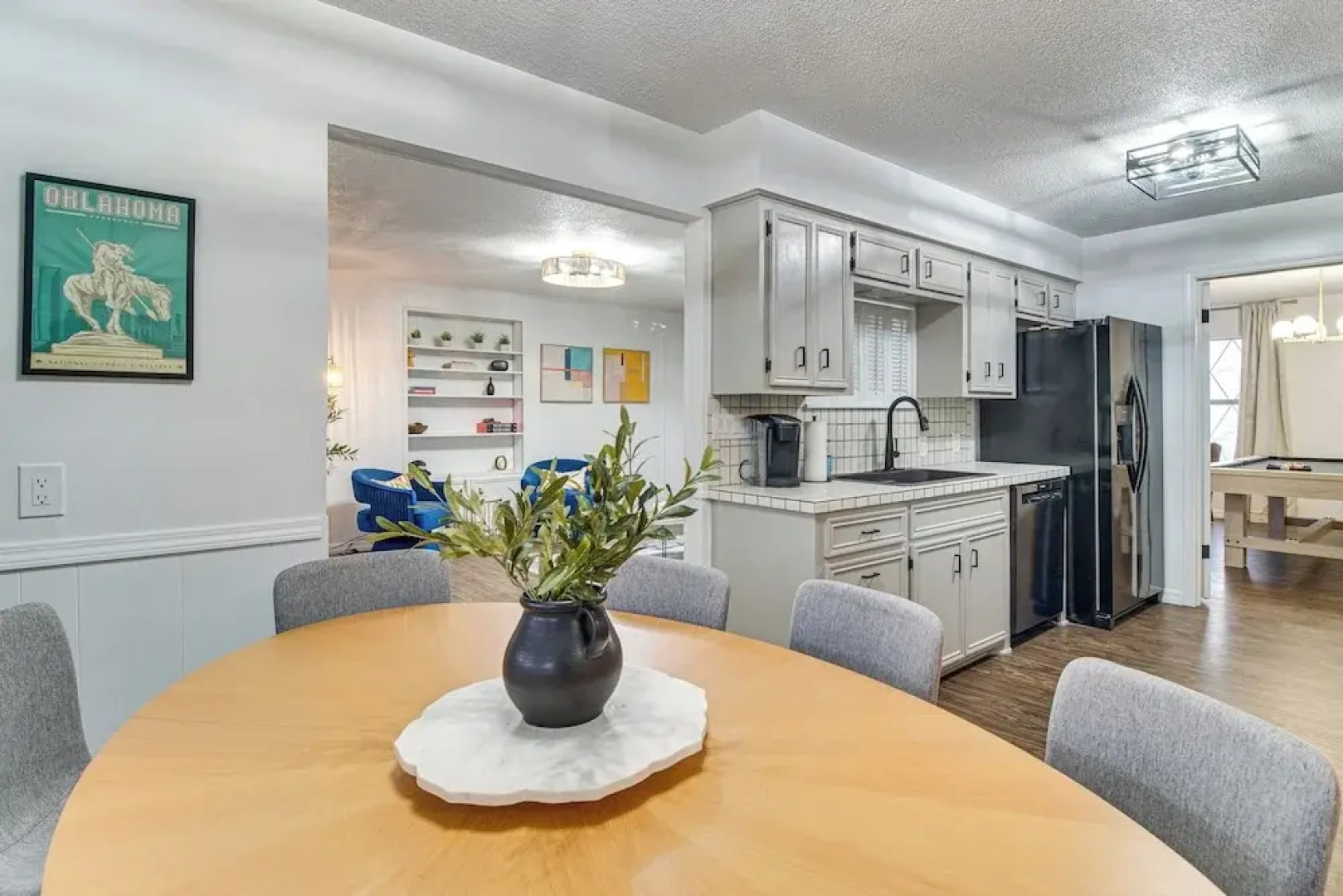 Near Shops & Eats: Vinita Home w/ Furnished Patio