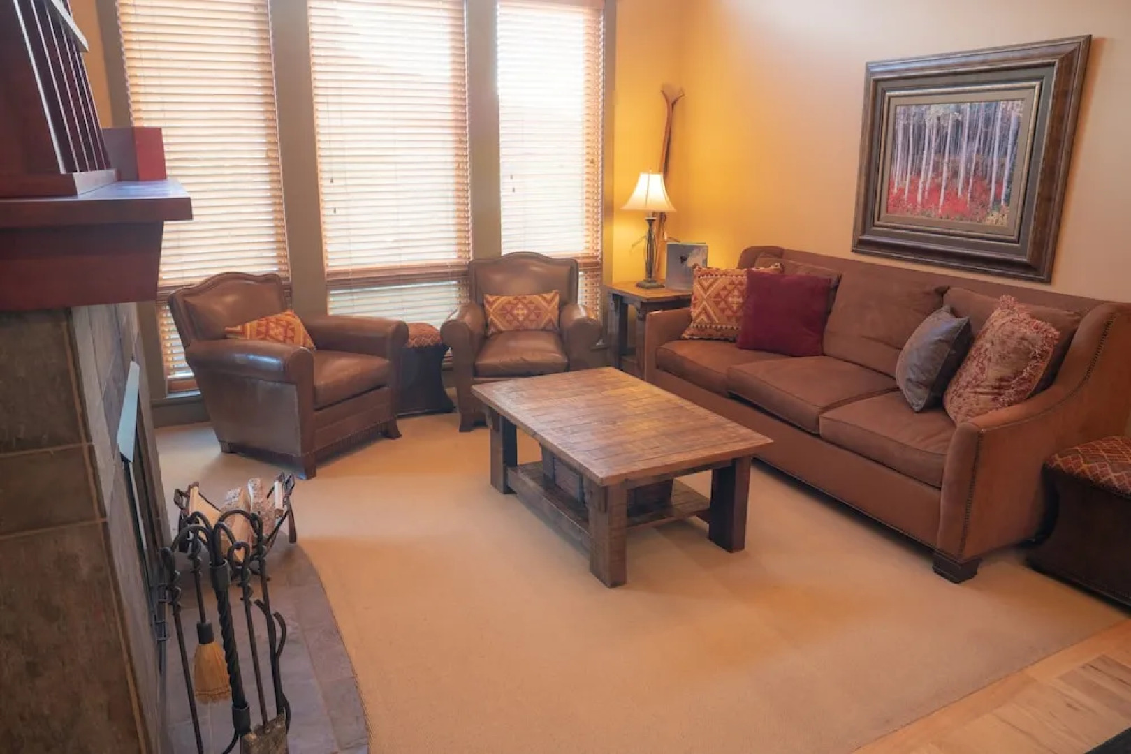 7401- Three Bedroom + Loft + Den Deluxe Crossings Townhomes 3 Condo by RedAwning