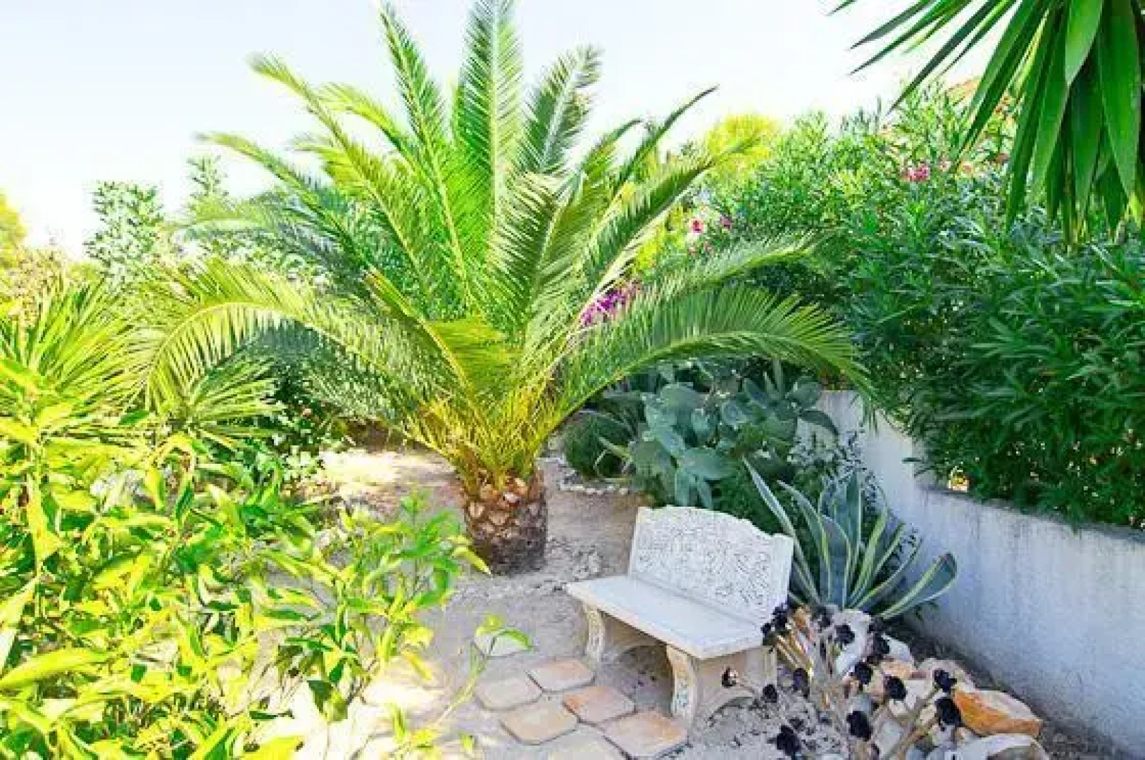 Apartment with fireplace in Moraira