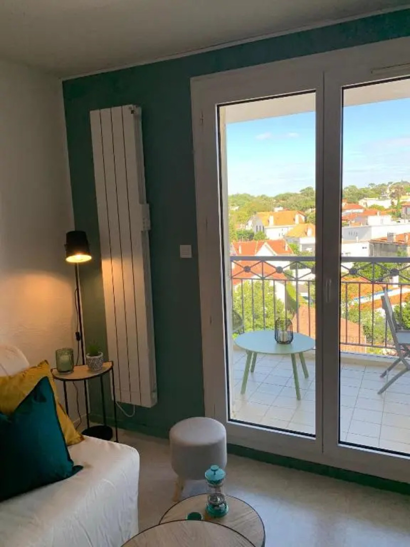 Appartement Parc de Pontaillac 150m de la plage Vaux sur Mer - Royan