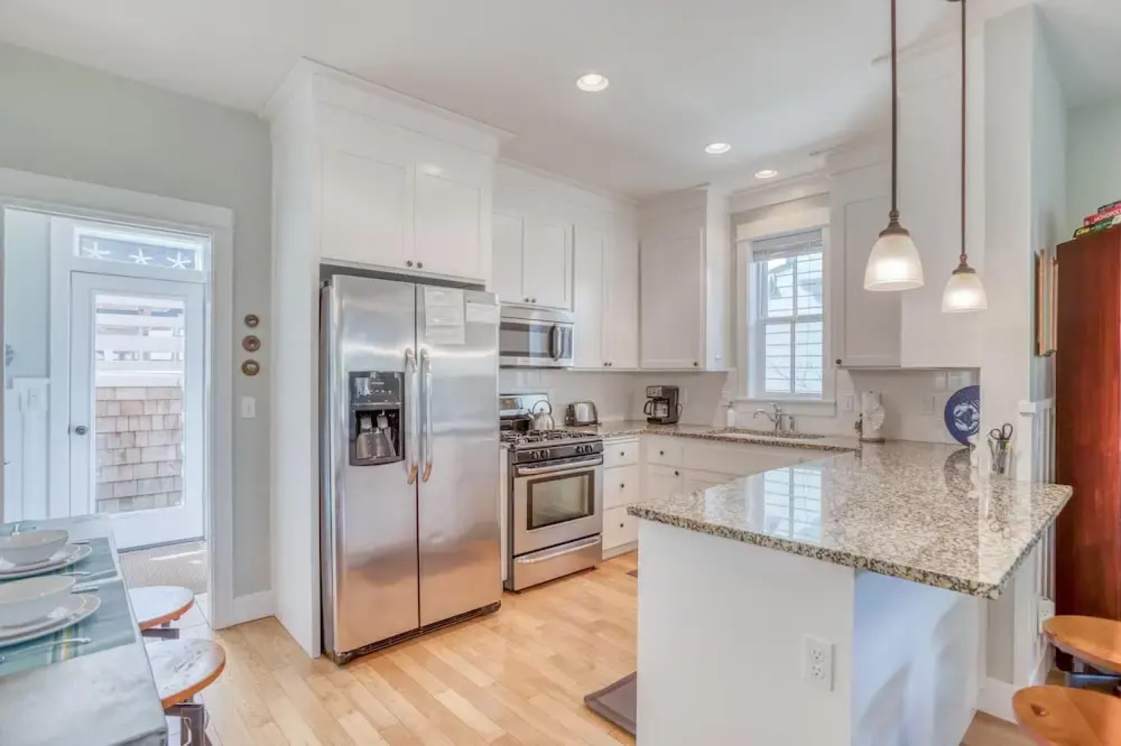 Blue Shutter Olivia Beach