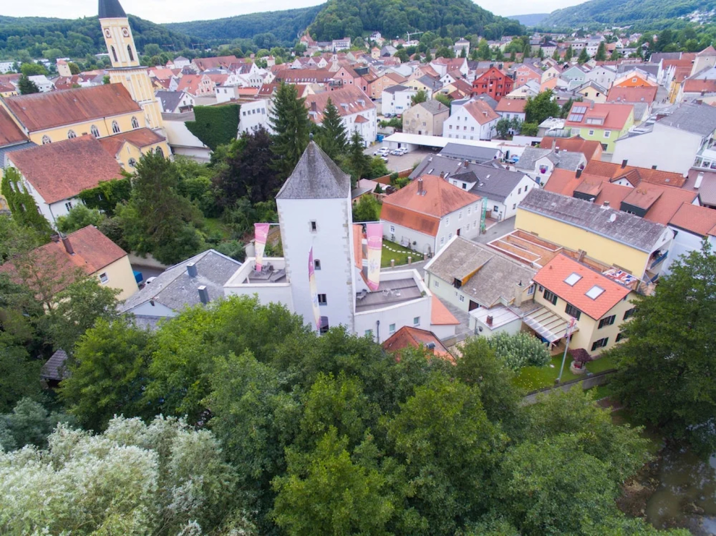 Boutique-Hotel am Ledererturm
