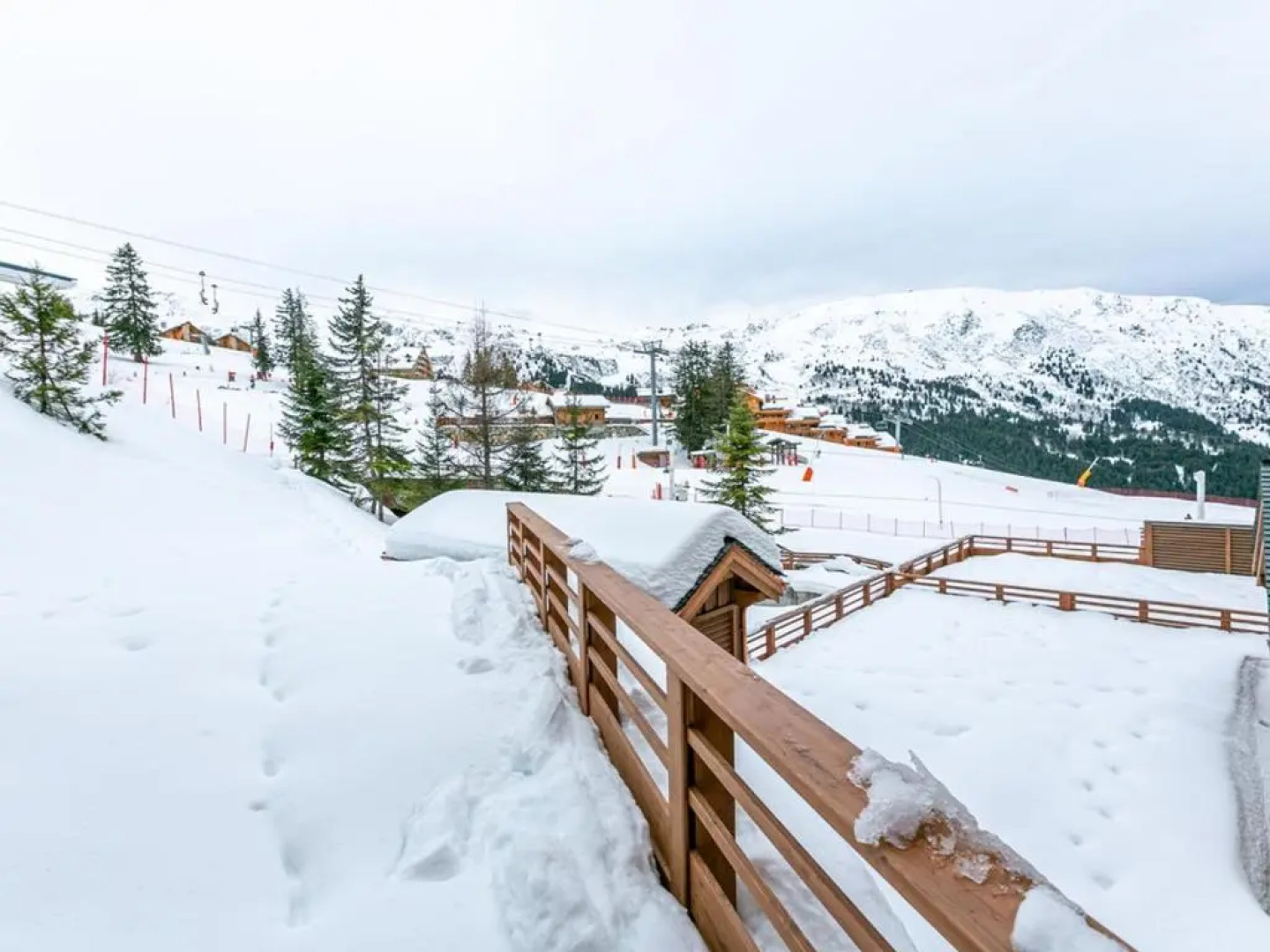 Appartement Méribel, 4 pièces, 6 personnes - FR-1-613-3