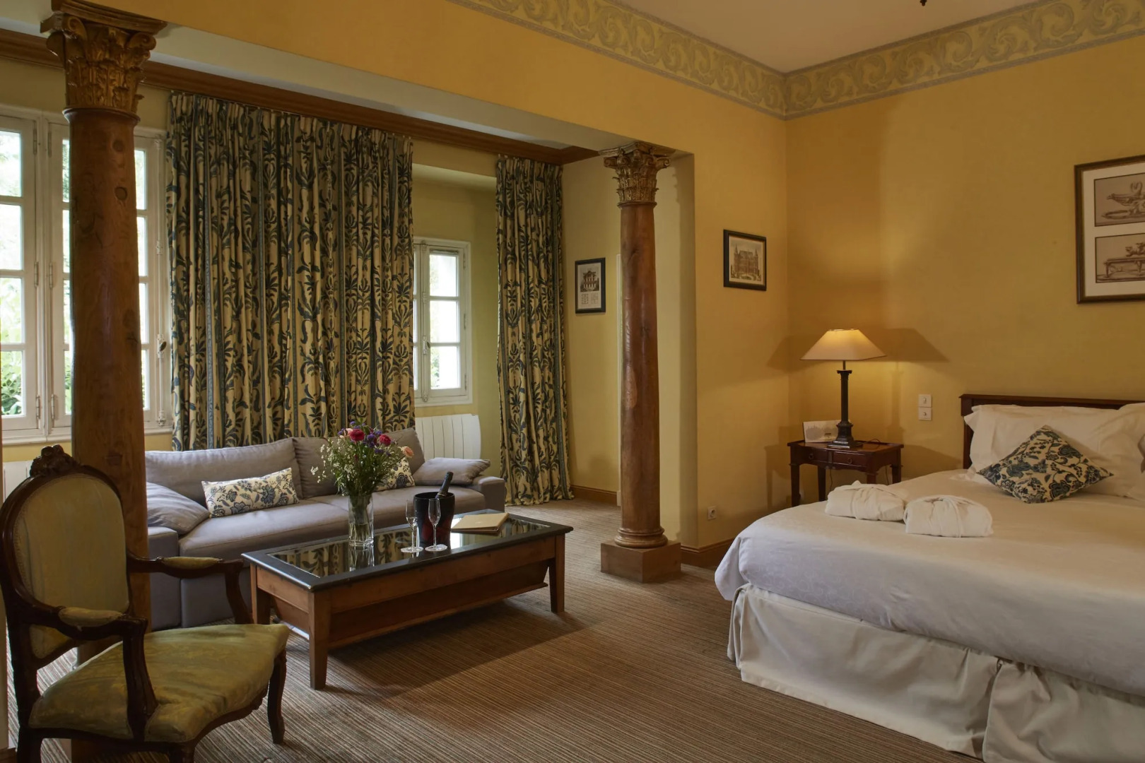 Le Chateau De Candie