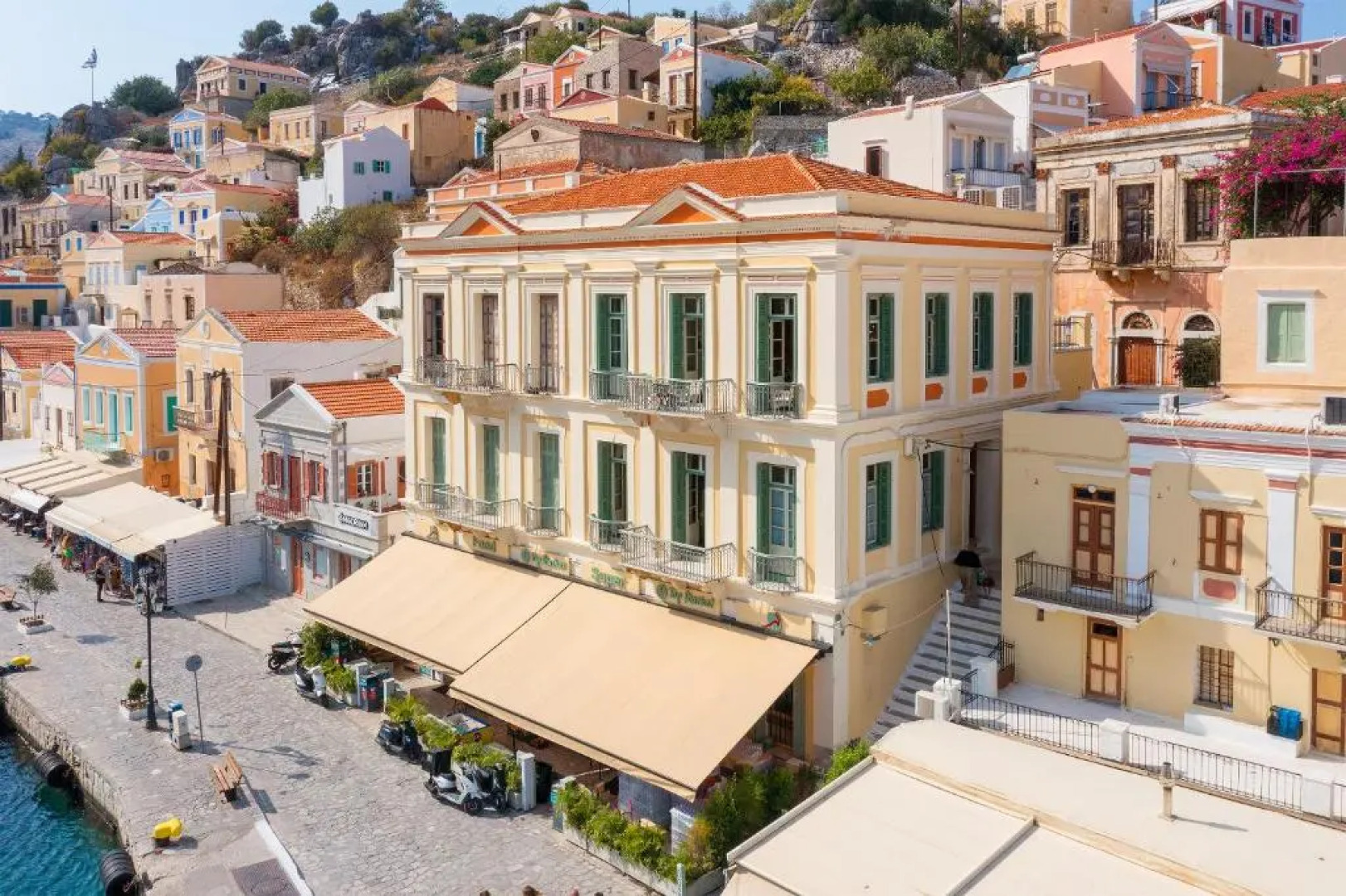 Christina Residence Symi