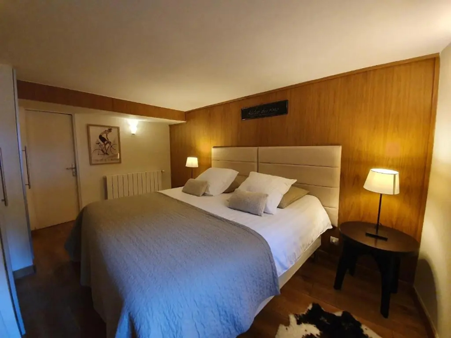 Appartement Gentiane de 85m2 avec sauna à 10 min des pistes